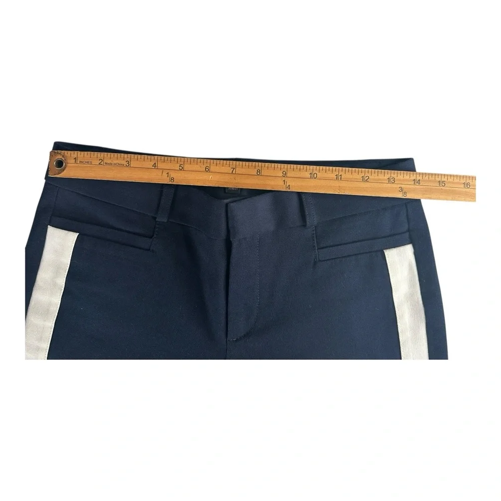 Banana Republic‎ Sloan Pants Black Skinny  Navy Blue Ankle Women’s Size 2